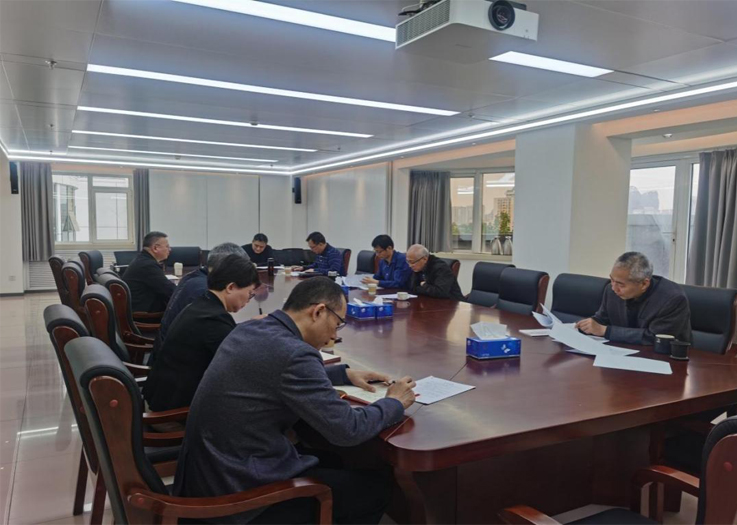 人力中心 农学会党委纪委召开共同研究全面从严治党工作专题会议