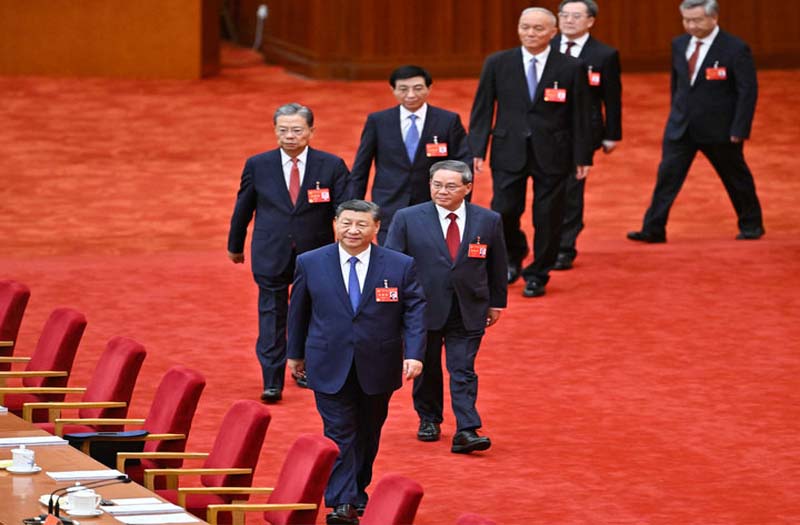 中国共产党第二十届中央委员会第三次全体会议公报7